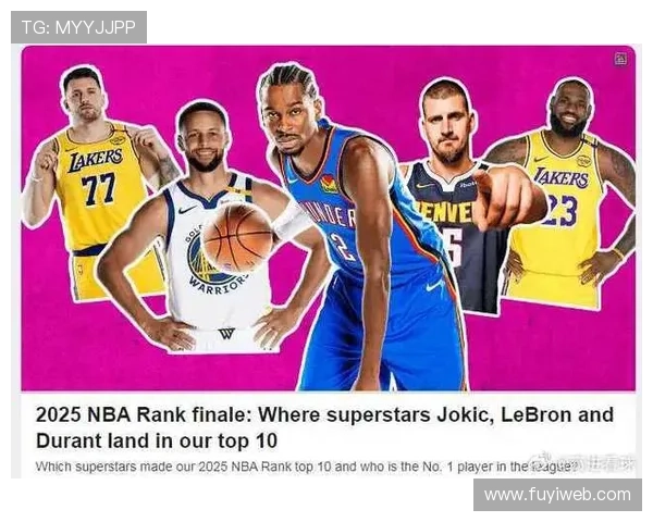 魔术队官方发布海报庆祝四名球员入选ESPN新赛季百大球员榜单